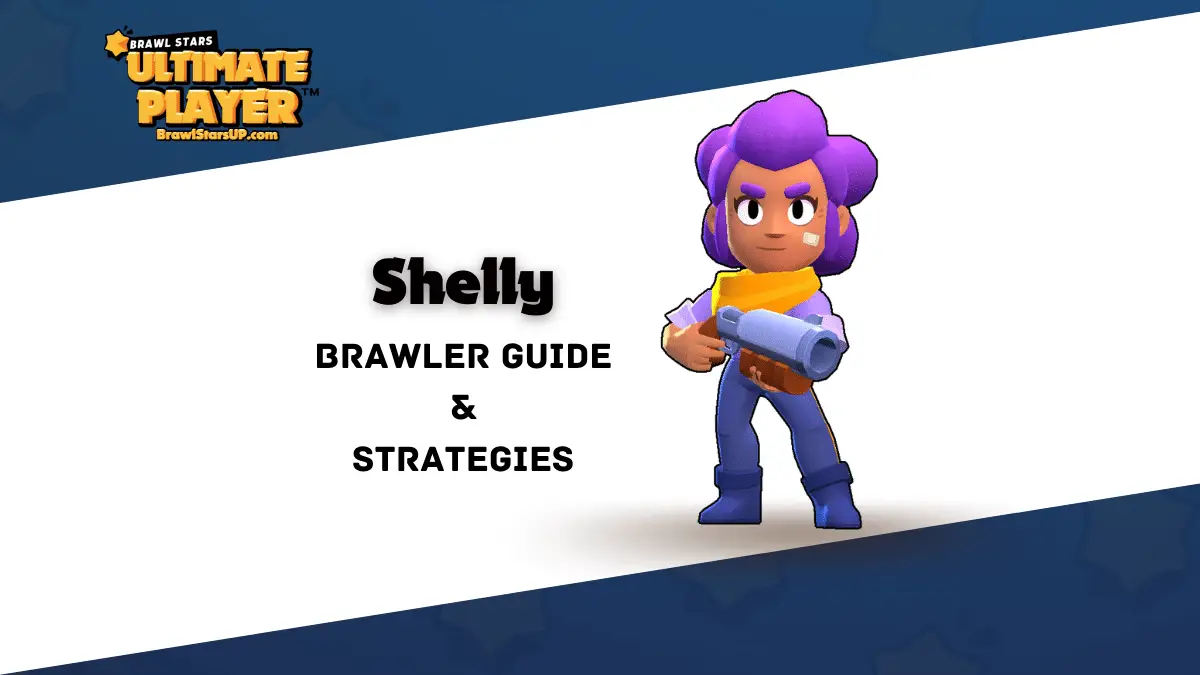 Shelly Gadgets And Best Build Brawl Stars Up - shelly do brawl star