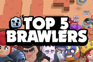 Brawl Stars Characters Everything You Need To Win best robo rumble brawlers