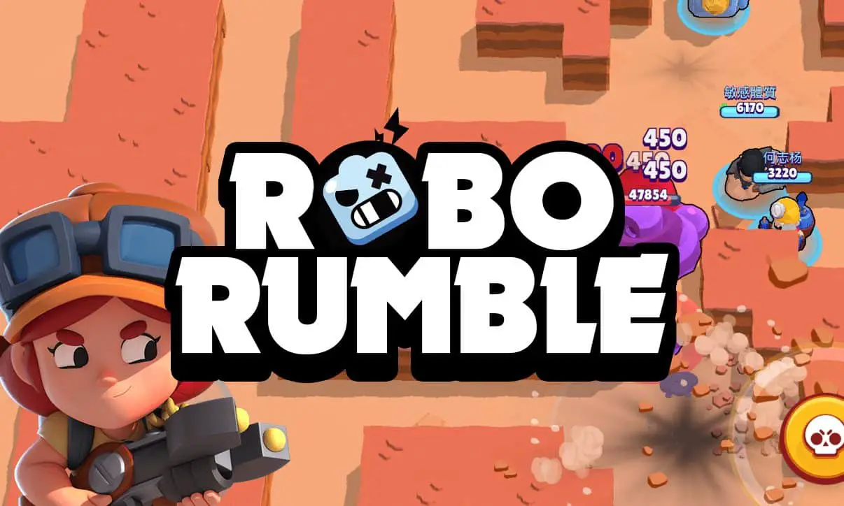 Robo-Rumble brawl stars