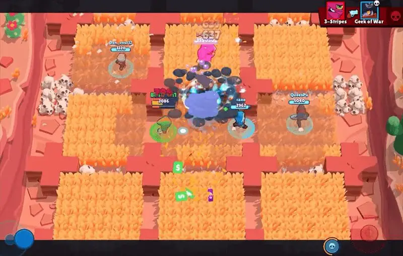 Brawl Stars Big Game Screenshot