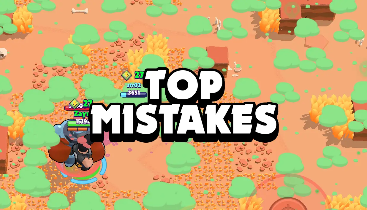 top mistakes