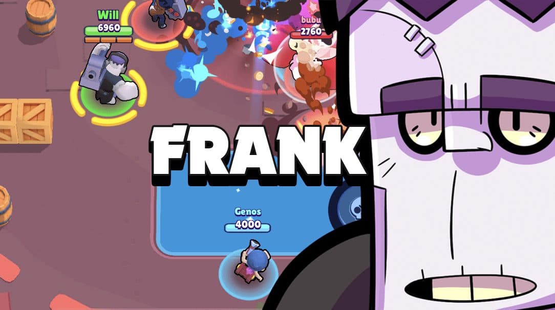 Frank Brawl Stars Up - frank brawl stars capa