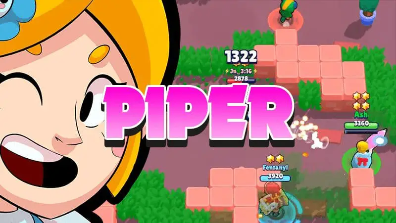 15 Quick Tips for Mastering Piper | Brawl Stars UP!