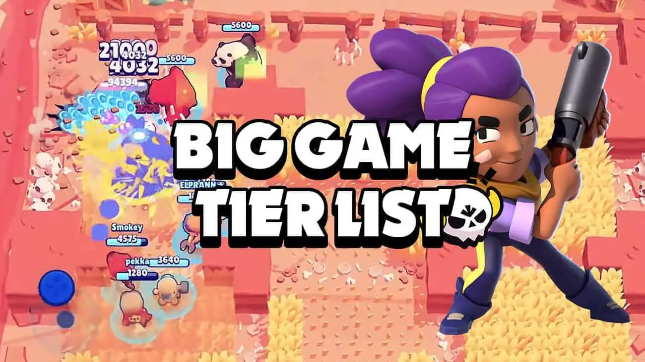 big game tier list