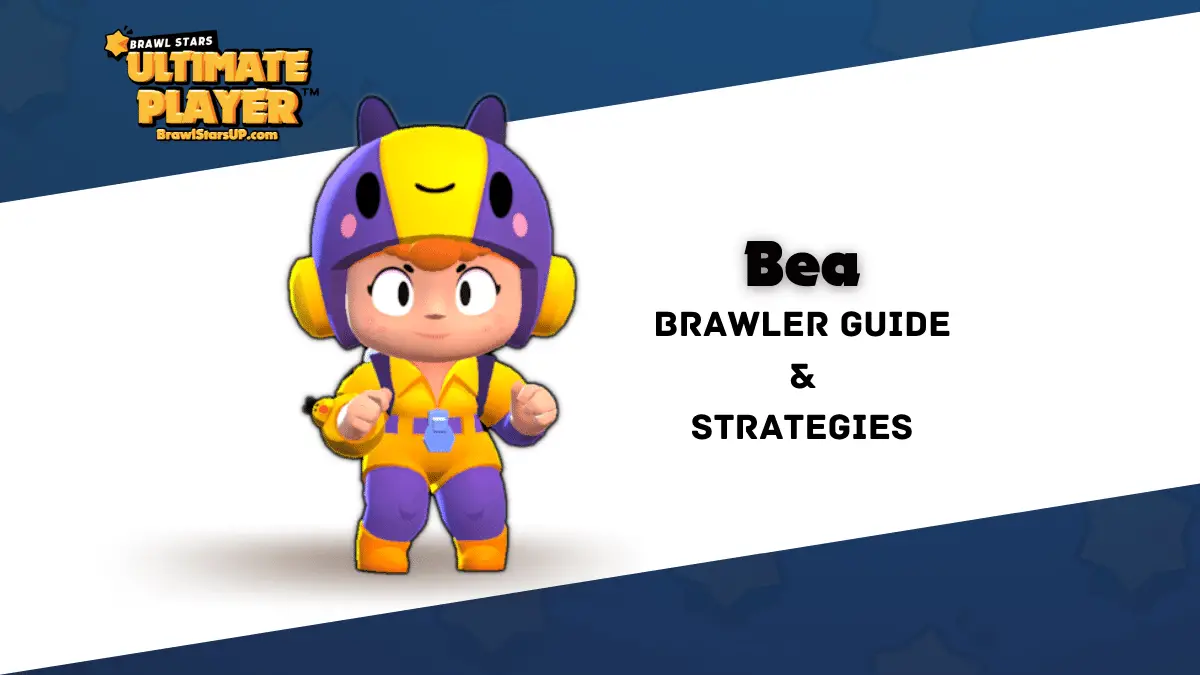 Bea Guide And Strategies Brawl Stars Up - robot electrique brawl stars