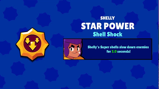 Shelly shell shock star power