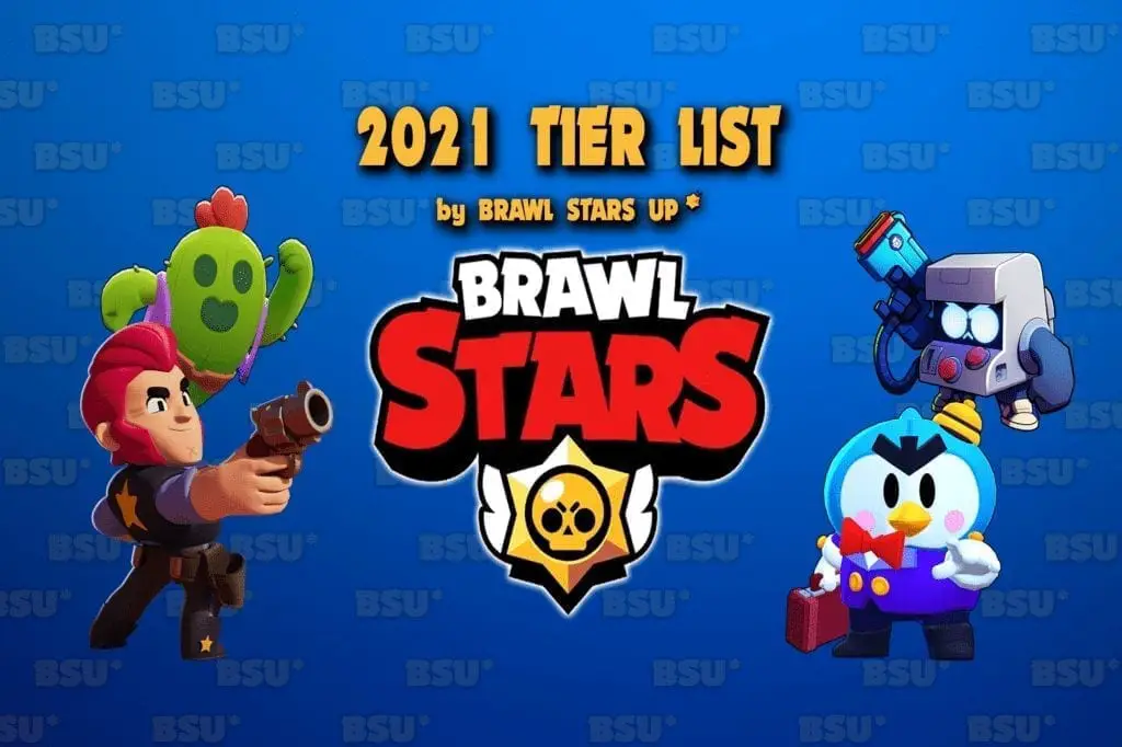 2021 Brawl Stars Tier List