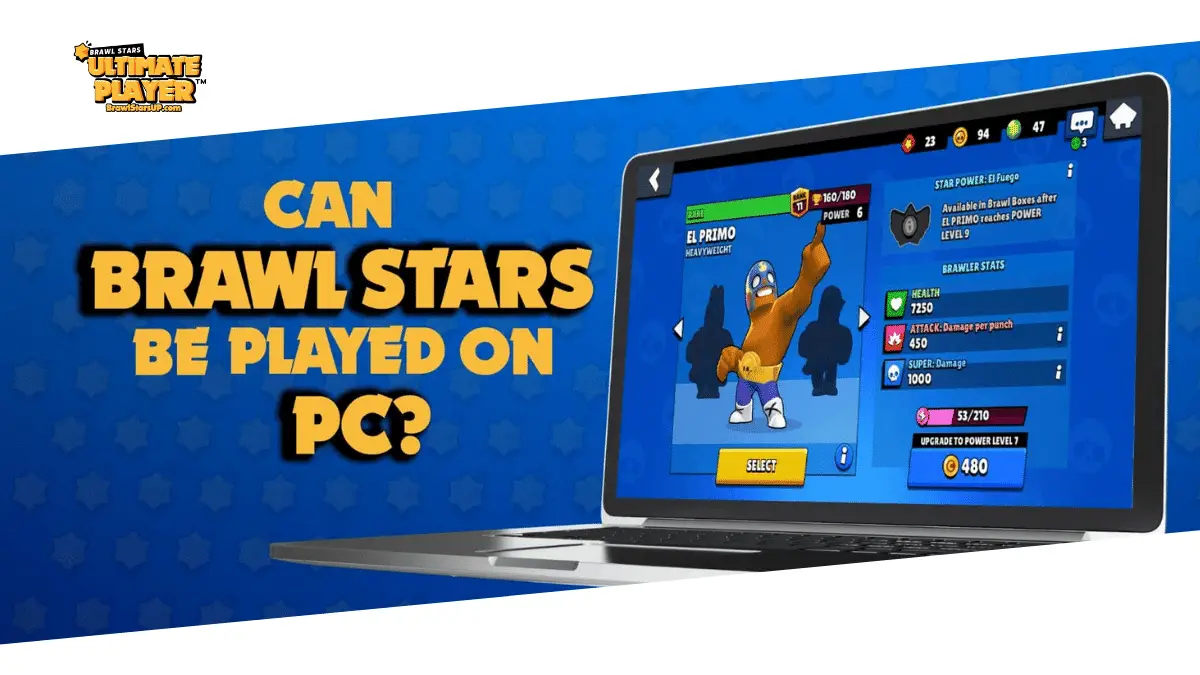 Kutu Brawl Stars PC'de Oynatıl