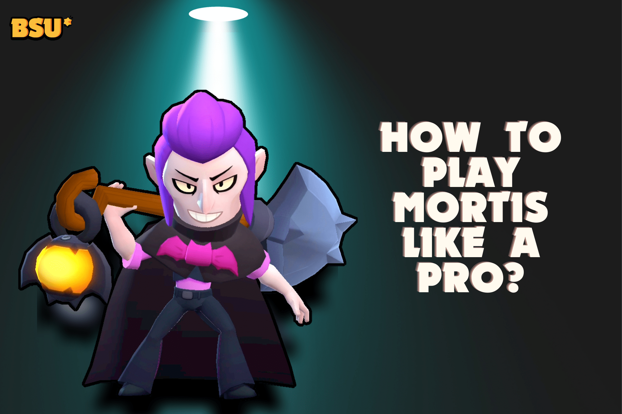 How To Play Mortis Like A Pro Brawl Stars Up - brawl stars mortis the boss