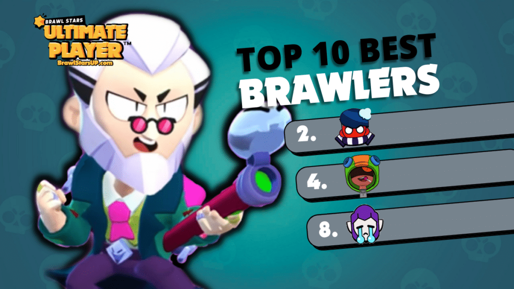 Top 10 Best Brawl Stars Brawlers